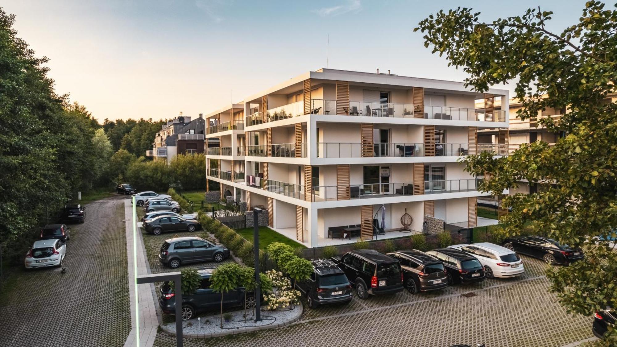 Apartamenty Sun & Snow Gaski Екстер'єр фото