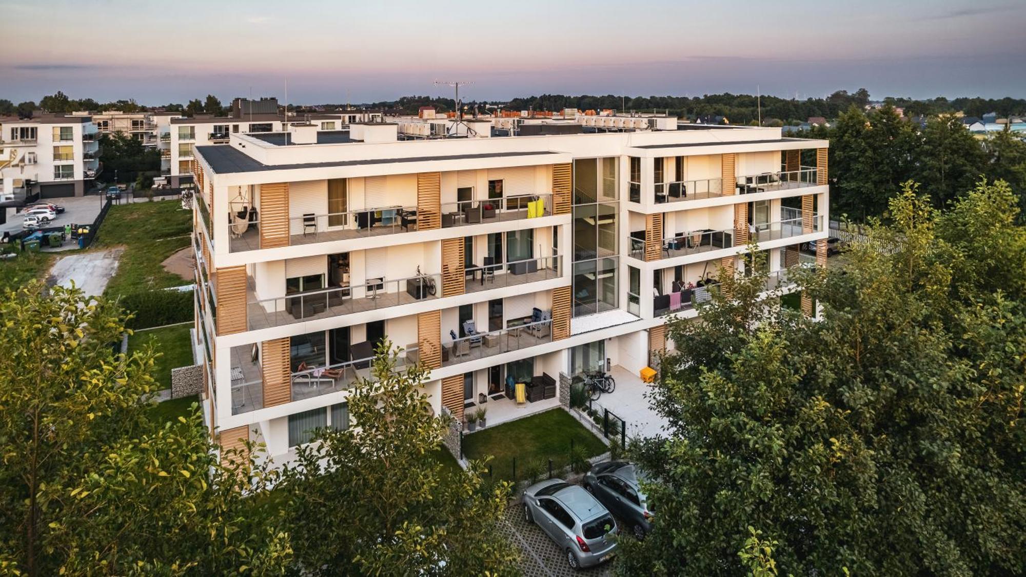 Apartamenty Sun & Snow Gaski Екстер'єр фото